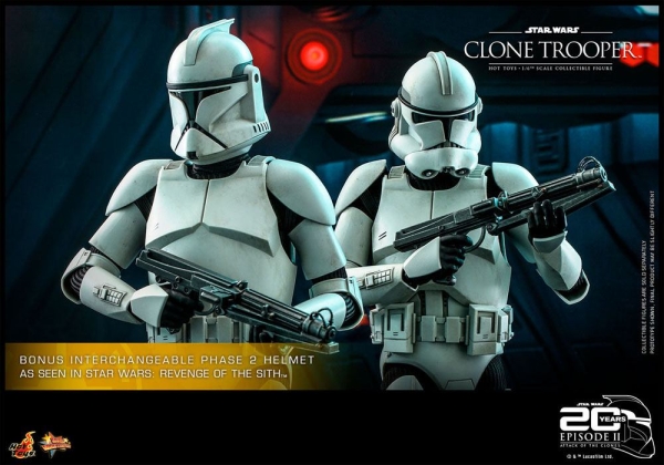 |HOT TOYS - Star Wars - 1/6 - Clone Trooper - DOPPELSET