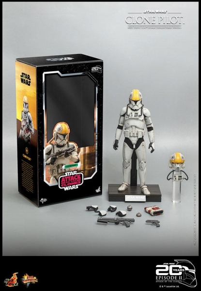 |HOT TOYS - Star Wars - 1/6 - Clone Pilot