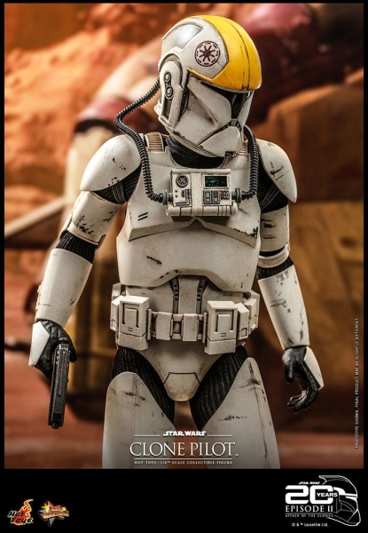 |HOT TOYS - Star Wars - 1/6 - Clone Pilot