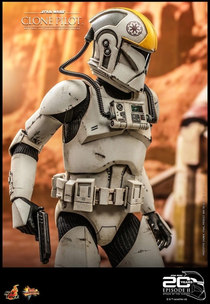 |HOT TOYS - Star Wars - 1/6 - Clone Pilot