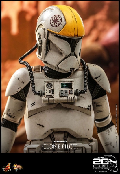 |HOT TOYS - Star Wars - 1/6 - Clone Pilot