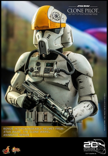 |HOT TOYS - Star Wars - 1/6 - Clone Pilot