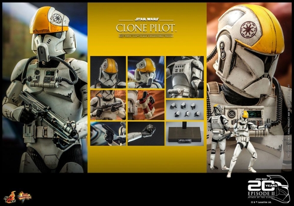|HOT TOYS - Star Wars - 1/6 - Clone Pilot