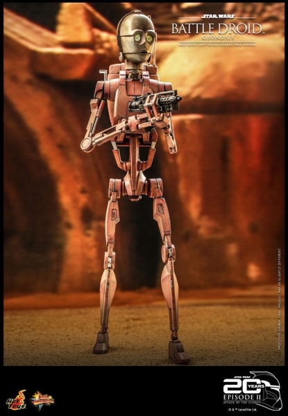 |HOT TOYS - Star Wars - 1/6 - Battle Droid - Geonosis