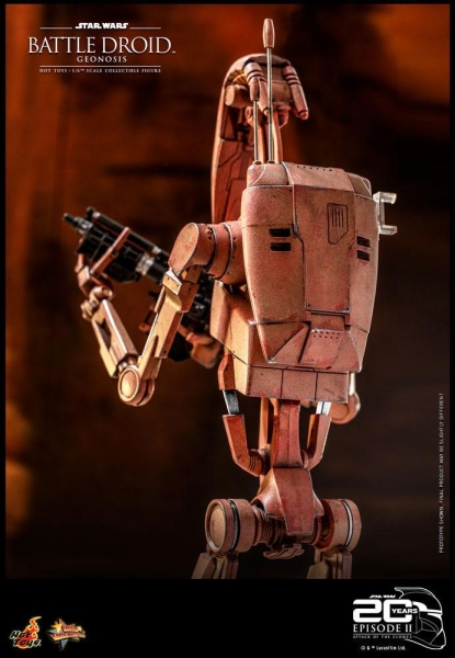 |HOT TOYS - Star Wars - 1/6 - Battle Droid - Geonosis