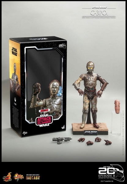 |HOT TOYS - Star Wars -1/6 - C-3PO