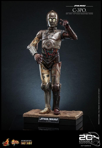 |HOT TOYS - Star Wars -1/6 - C-3PO