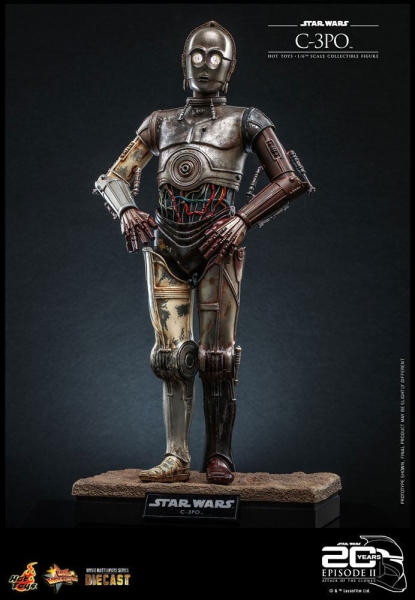 |HOT TOYS - Star Wars -1/6 - C-3PO