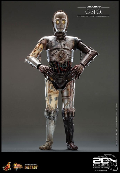 |HOT TOYS - Star Wars -1/6 - C-3PO