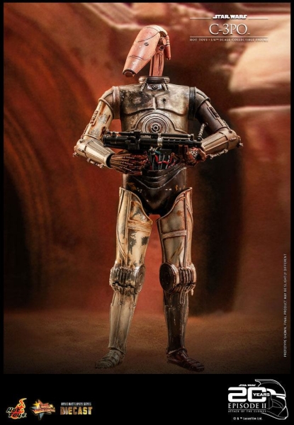 |HOT TOYS - Star Wars -1/6 - C-3PO