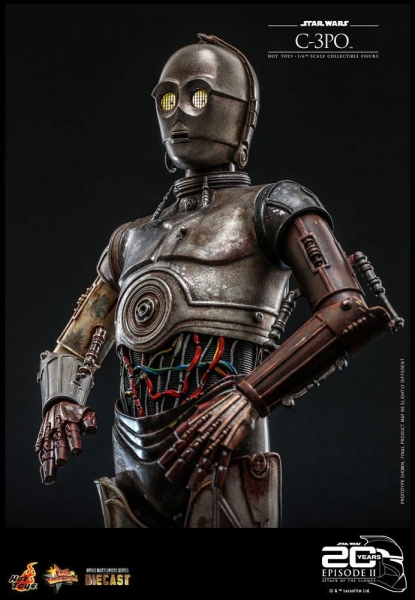 |HOT TOYS - Star Wars -1/6 - C-3PO