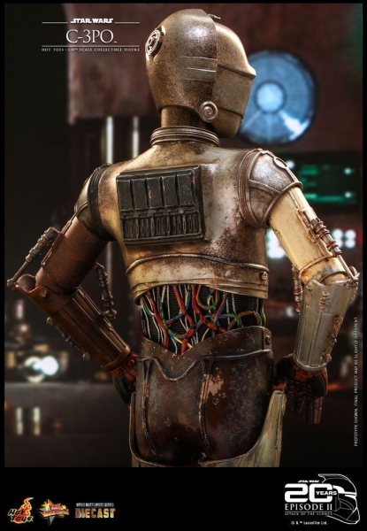 |HOT TOYS - Star Wars -1/6 - C-3PO