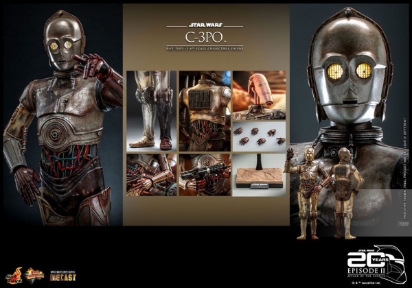 |HOT TOYS - Star Wars -1/6 - C-3PO
