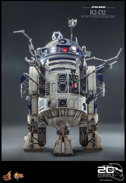 |HOT TOYS - Star Wars:- 1/6 - R2-D2