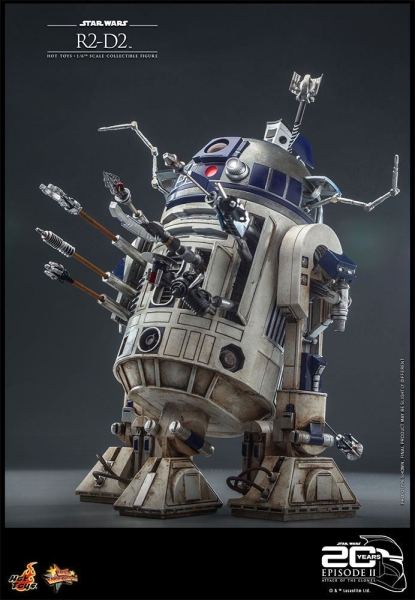 |HOT TOYS - Star Wars:- 1/6 - R2-D2