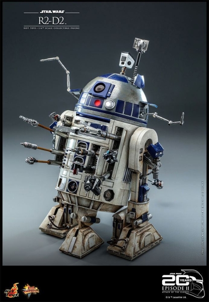 |HOT TOYS - Star Wars:- 1/6 - R2-D2