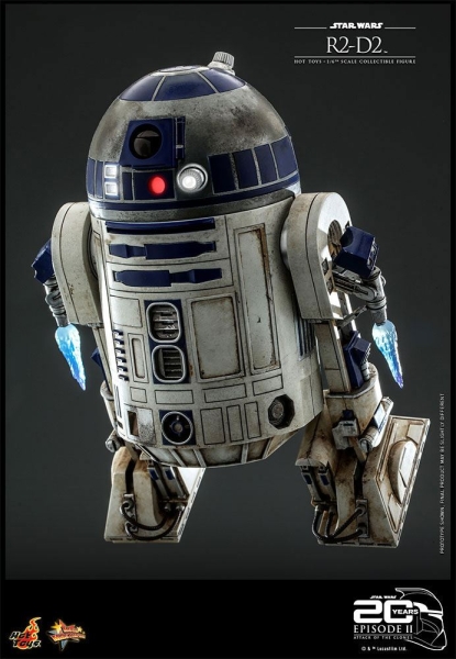 |HOT TOYS - Star Wars:- 1/6 - R2-D2