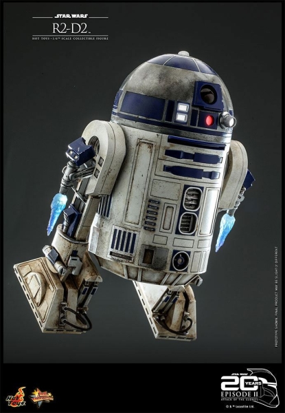 |HOT TOYS - Star Wars:- 1/6 - R2-D2