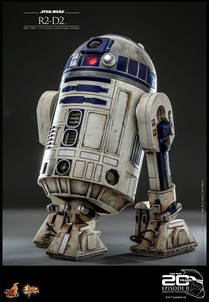 |HOT TOYS - Star Wars:- 1/6 - R2-D2