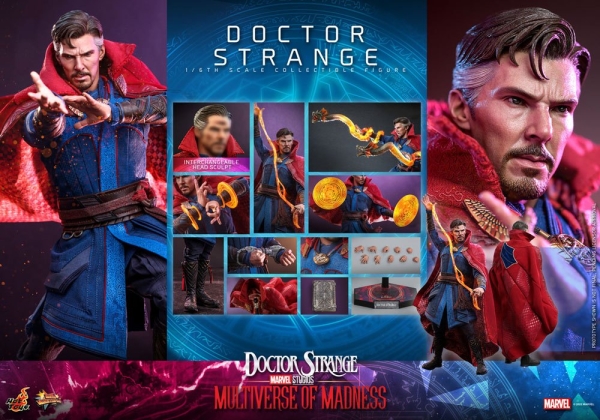 |HOT TOYS - Doctor Strange in the Multiverse of Madness - 1/6 - Doctor Strange