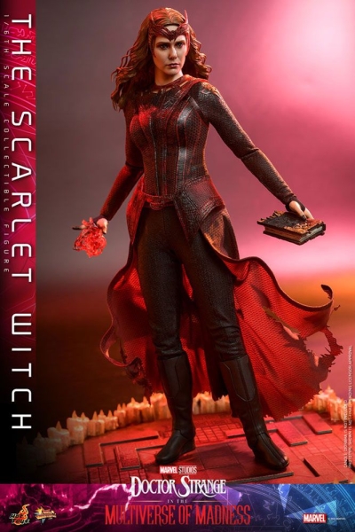 |HOT TOYS - Doctor Strange in the Multiverse of Madness - 1/6 - The Scarlet Witch