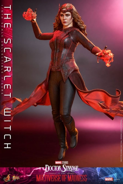 |HOT TOYS - Doctor Strange in the Multiverse of Madness - 1/6 - The Scarlet Witch