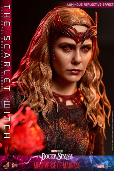 |HOT TOYS - Doctor Strange in the Multiverse of Madness - 1/6 - The Scarlet Witch