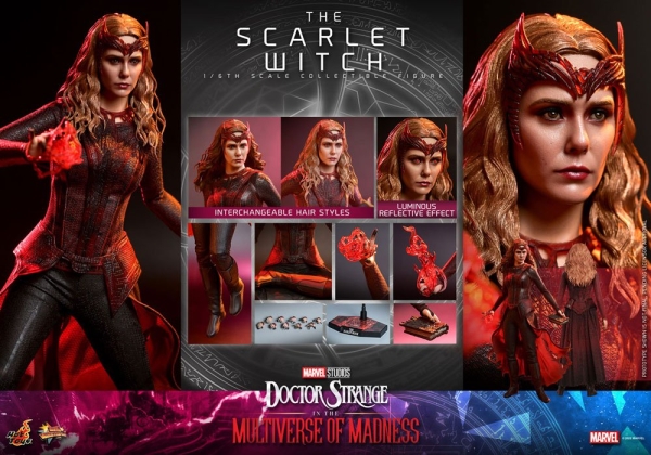 |HOT TOYS - Doctor Strange in the Multiverse of Madness - 1/6 - The Scarlet Witch