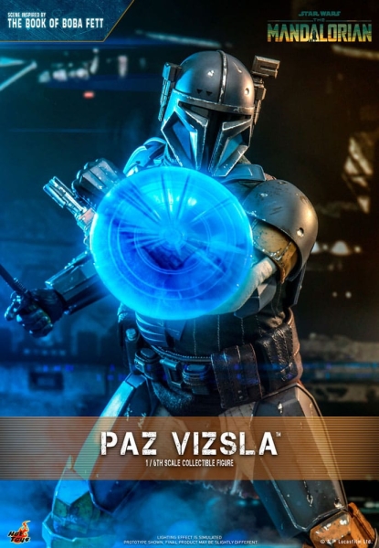 |HOT TOYS - Star Wars - The Mandalorian -1/6 - Paz Vizsla