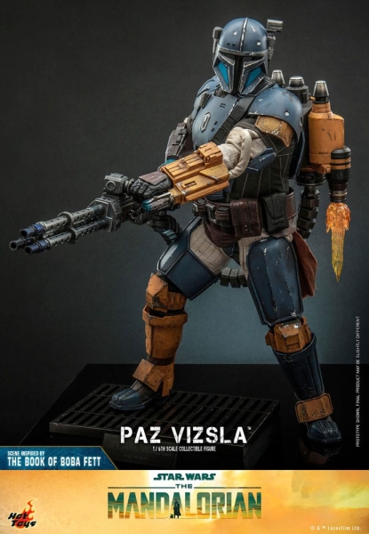 |HOT TOYS - Star Wars - The Mandalorian -1/6 - Paz Vizsla
