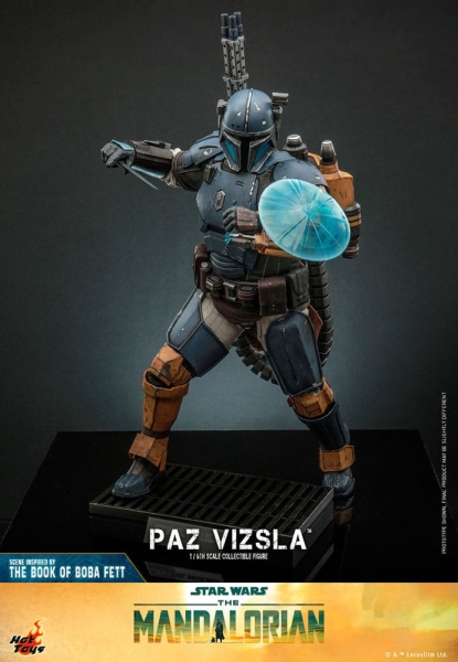 |HOT TOYS - Star Wars - The Mandalorian -1/6 - Paz Vizsla