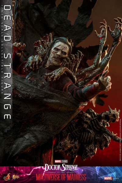 |HOT TOYS - Doctor Strange in the Multiverse of Madness - 1/6 - Dead Strange