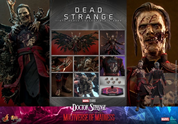 |HOT TOYS - Doctor Strange in the Multiverse of Madness - 1/6 - Dead Strange