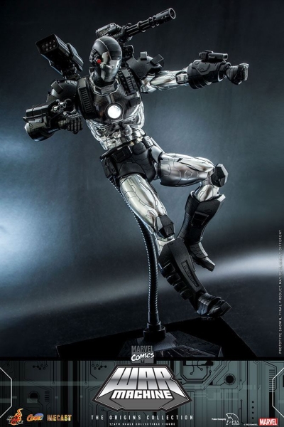 |HOT TOYS - Marvel - 1/6 - War Machine