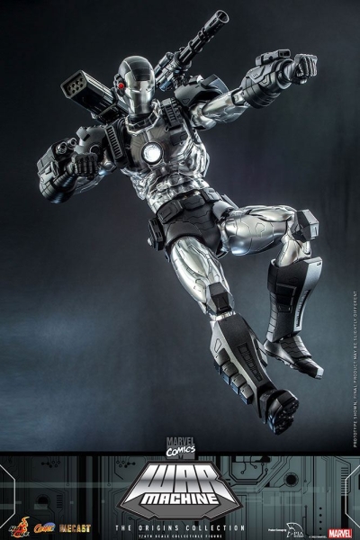 |HOT TOYS - Marvel - 1/6 - War Machine