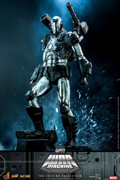 |HOT TOYS - Marvel - 1/6 - War Machine