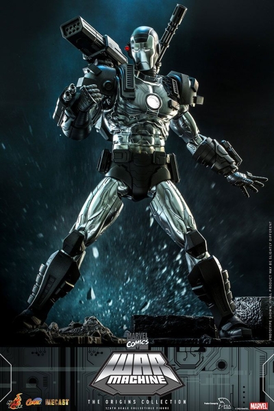 |HOT TOYS - Marvel - 1/6 - War Machine