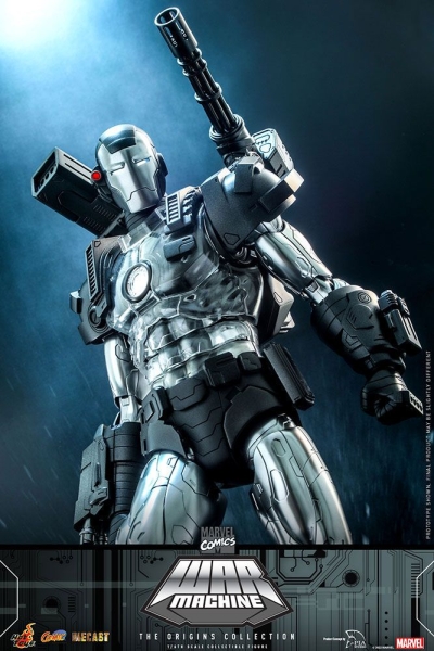 |HOT TOYS - Marvel - 1/6 - War Machine