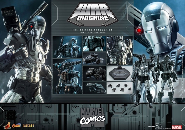 |HOT TOYS - Marvel - 1/6 - War Machine
