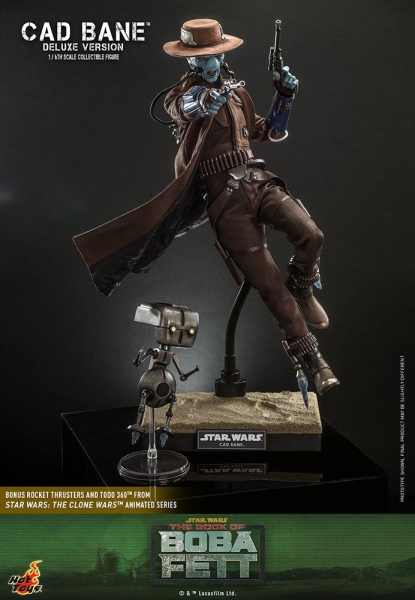 |HOT TOYS - Star Wars - The Book of Boba Fett - 1/6 - Cad Bane - Deluxe Version
