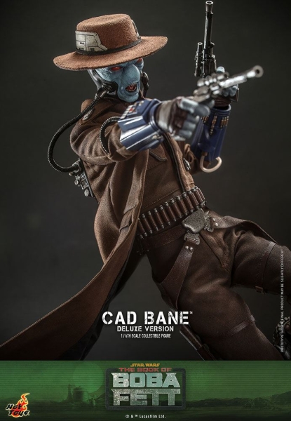 |HOT TOYS - Star Wars - The Book of Boba Fett - 1/6 - Cad Bane - Deluxe Version