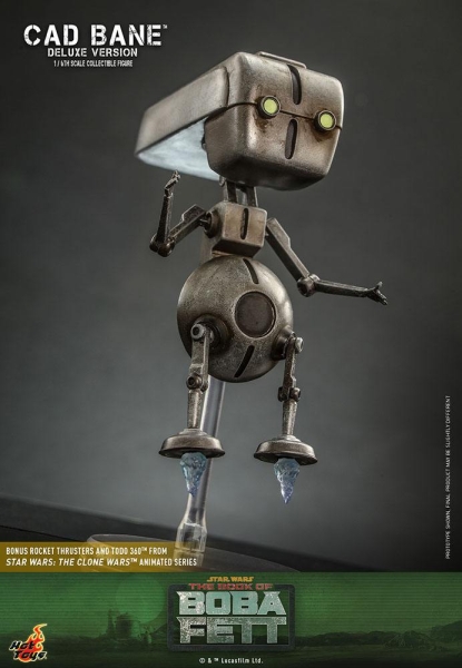 |HOT TOYS - Star Wars - The Book of Boba Fett - 1/6 - Cad Bane - Deluxe Version