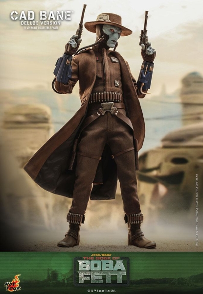 |HOT TOYS - Star Wars - The Book of Boba Fett - 1/6 - Cad Bane - Deluxe Version