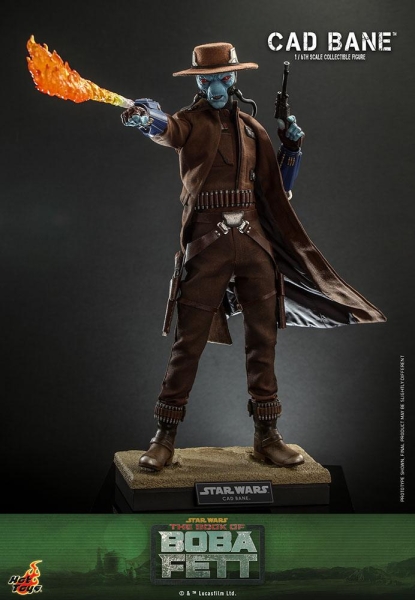 |HOT TOYS - Star Wars - The Book of Boba Fett - 1/6 - Cad Bane - Deluxe Version