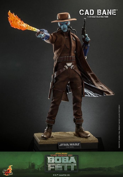 |HOT TOYS - Star Wars- The Book of Boba Fett - 1/6 - Cad Bane