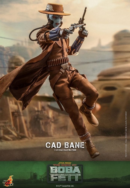 |HOT TOYS - Star Wars- The Book of Boba Fett - 1/6 - Cad Bane