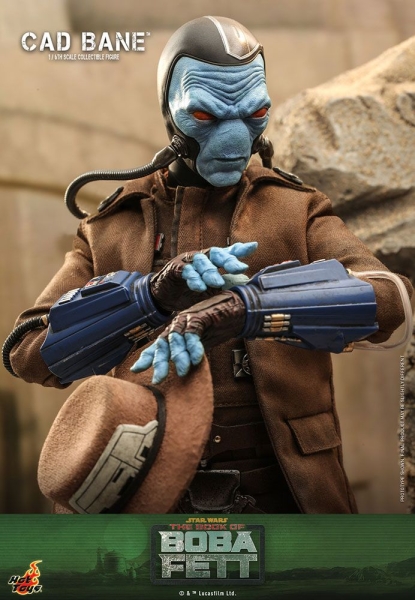 |HOT TOYS - Star Wars- The Book of Boba Fett - 1/6 - Cad Bane