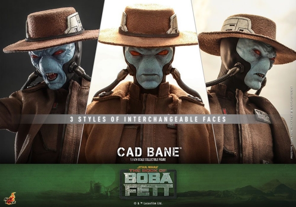 |HOT TOYS - Star Wars- The Book of Boba Fett - 1/6 - Cad Bane