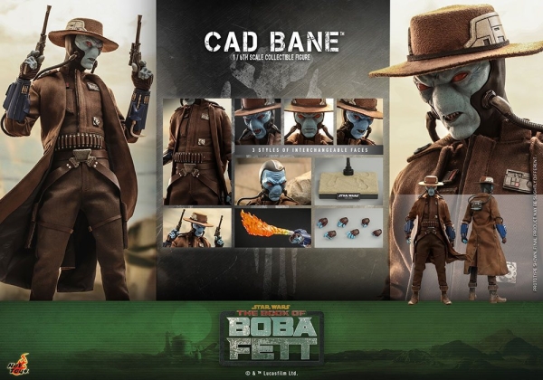 |HOT TOYS - Star Wars- The Book of Boba Fett - 1/6 - Cad Bane