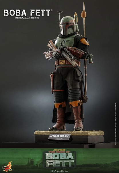 |HOT TOYS - Star Wars- The Book of Boba Fett - 1/6 - Boba Fett